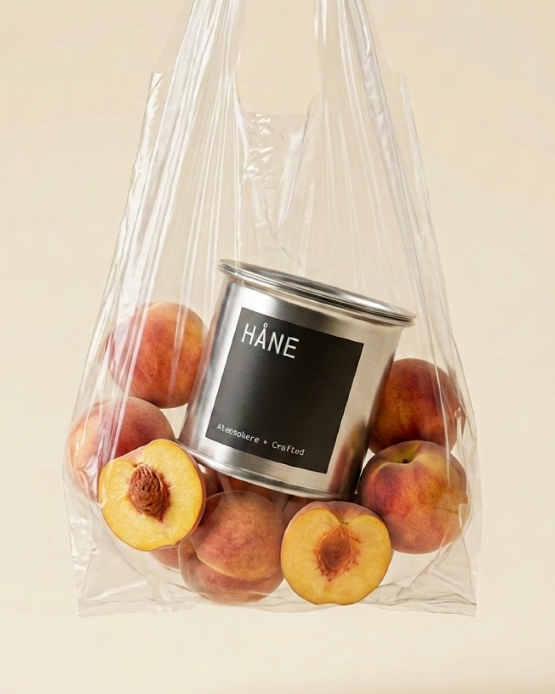 Chrome Peaches Candle