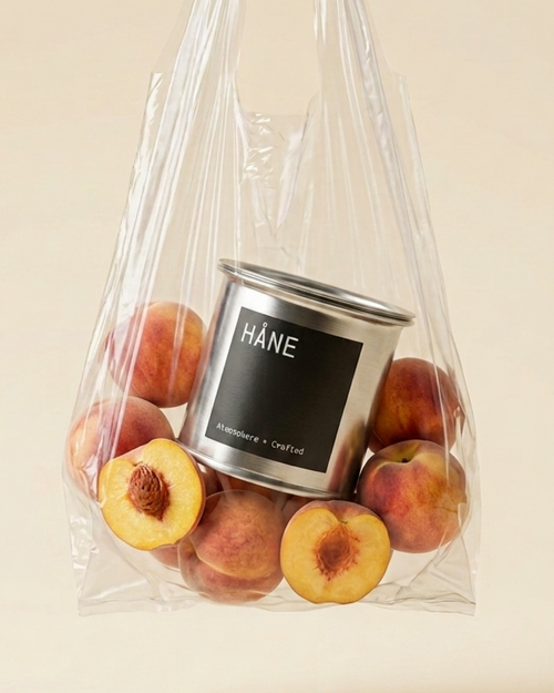 Chrome Peaches Candle