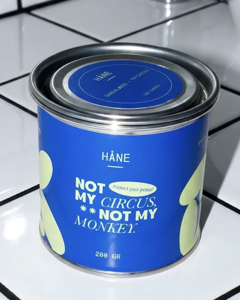 Not My Circus, Not My Monkey Candle