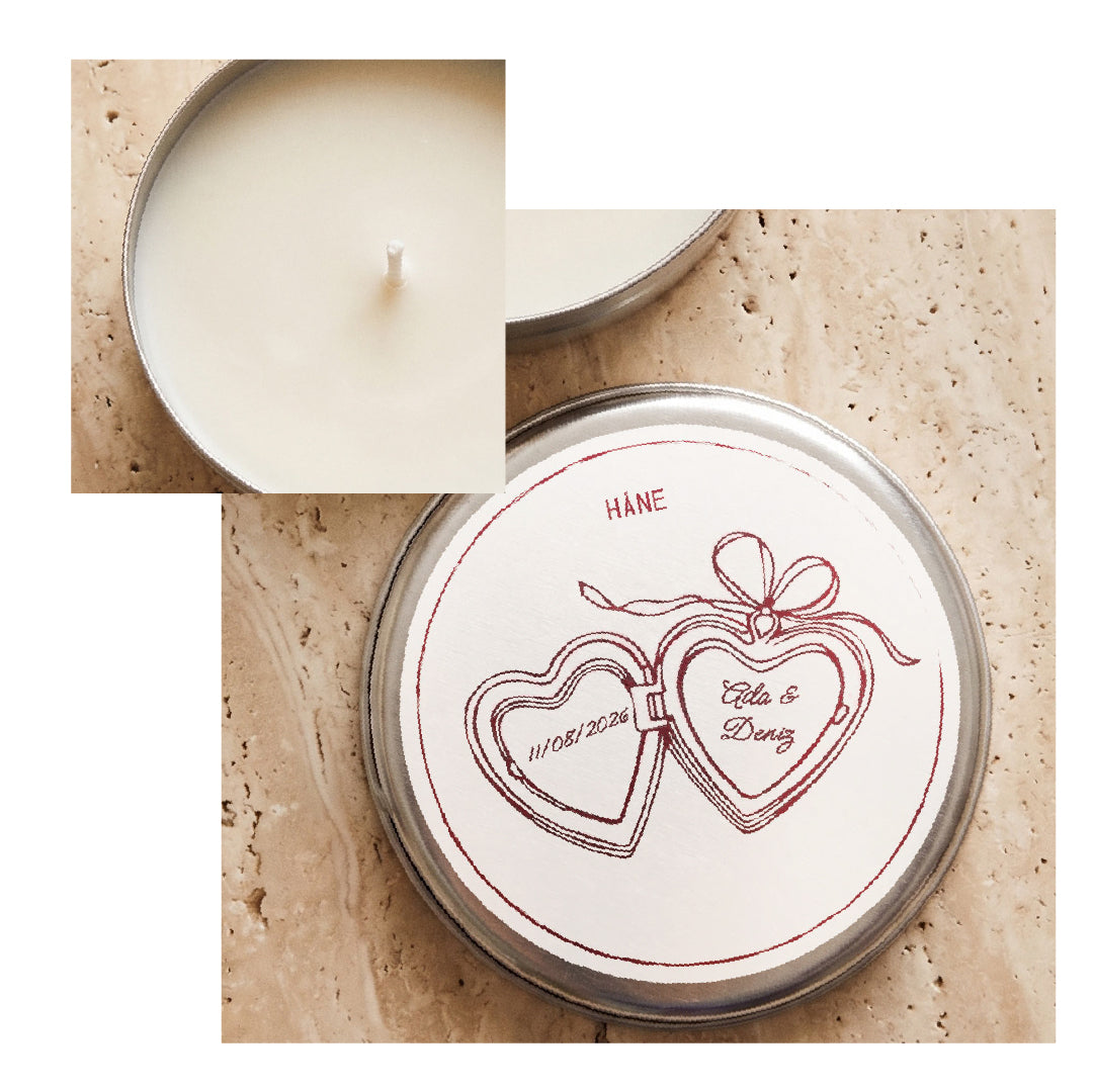 Custom Event Candles - 50 Adet
