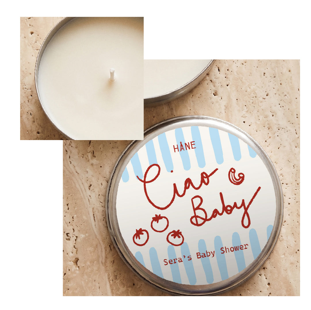 Custom Event Candles - 50 Adet