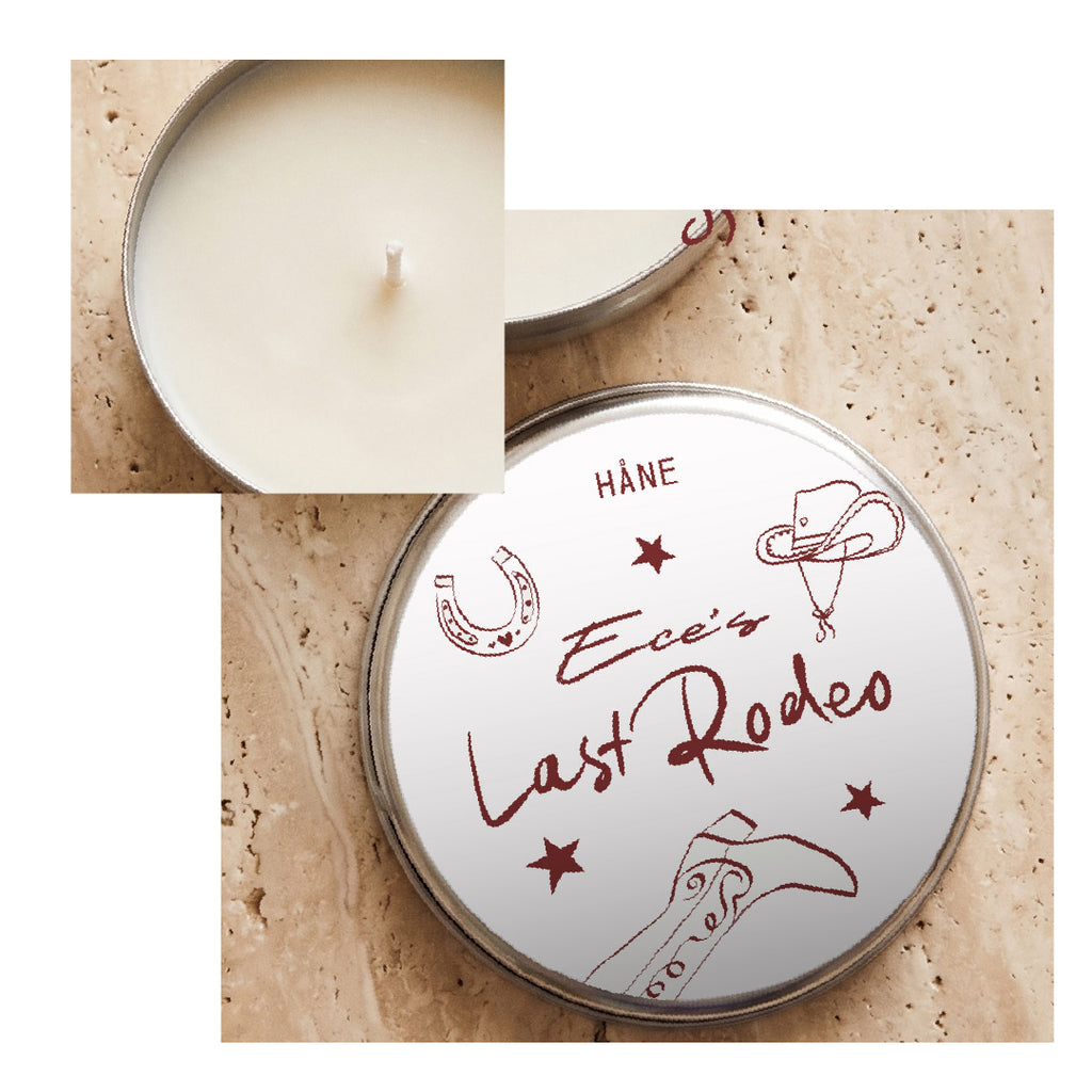 Custom Event Candles - 50 Adet