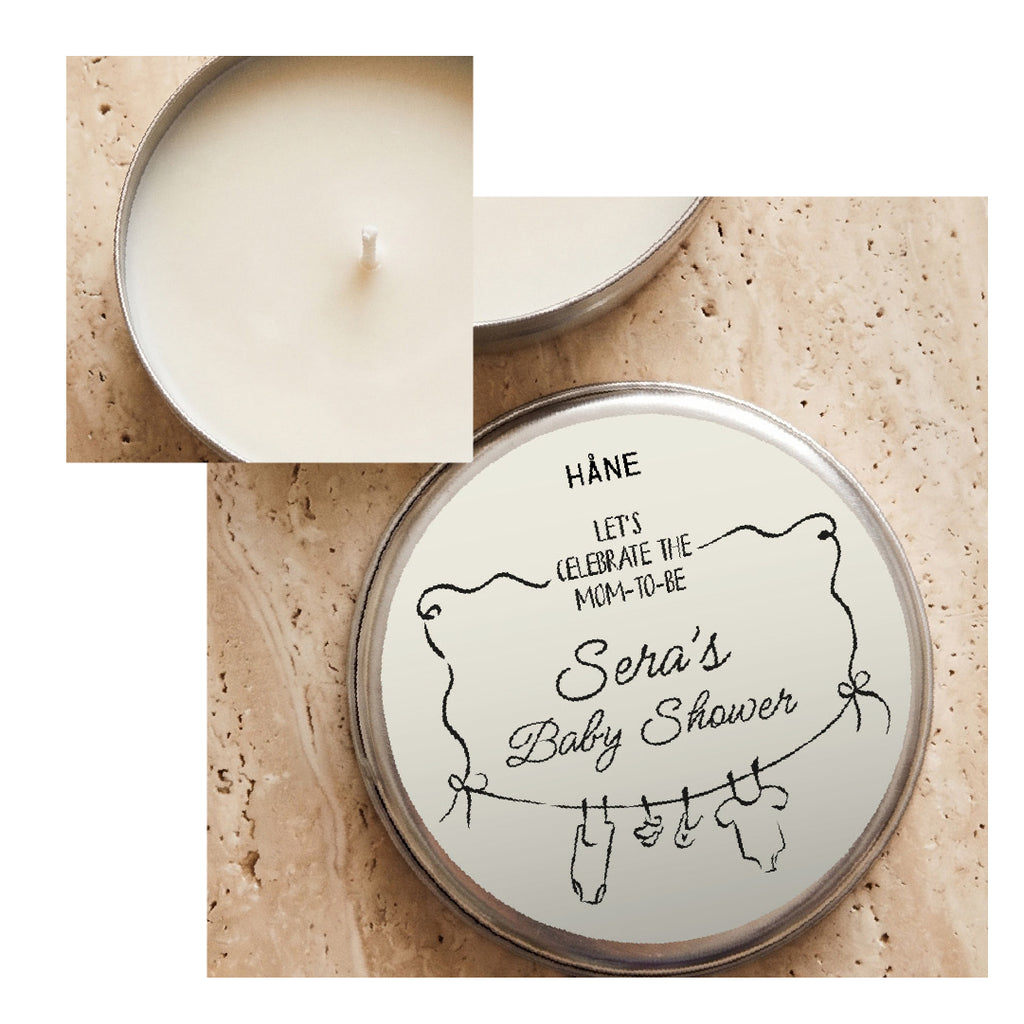 Custom Event Candles - 50 Adet