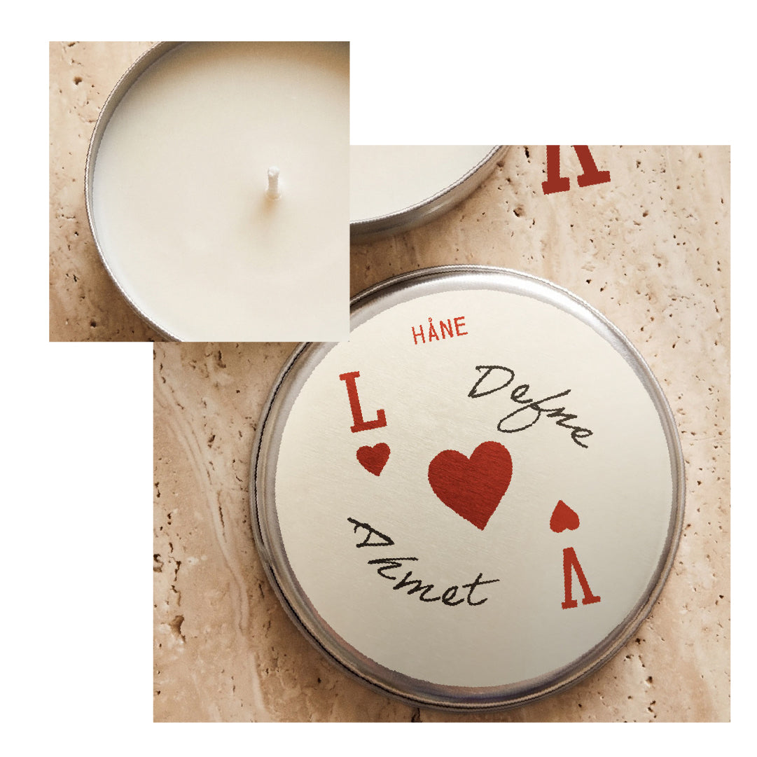 Custom Event Candles - 50 Adet