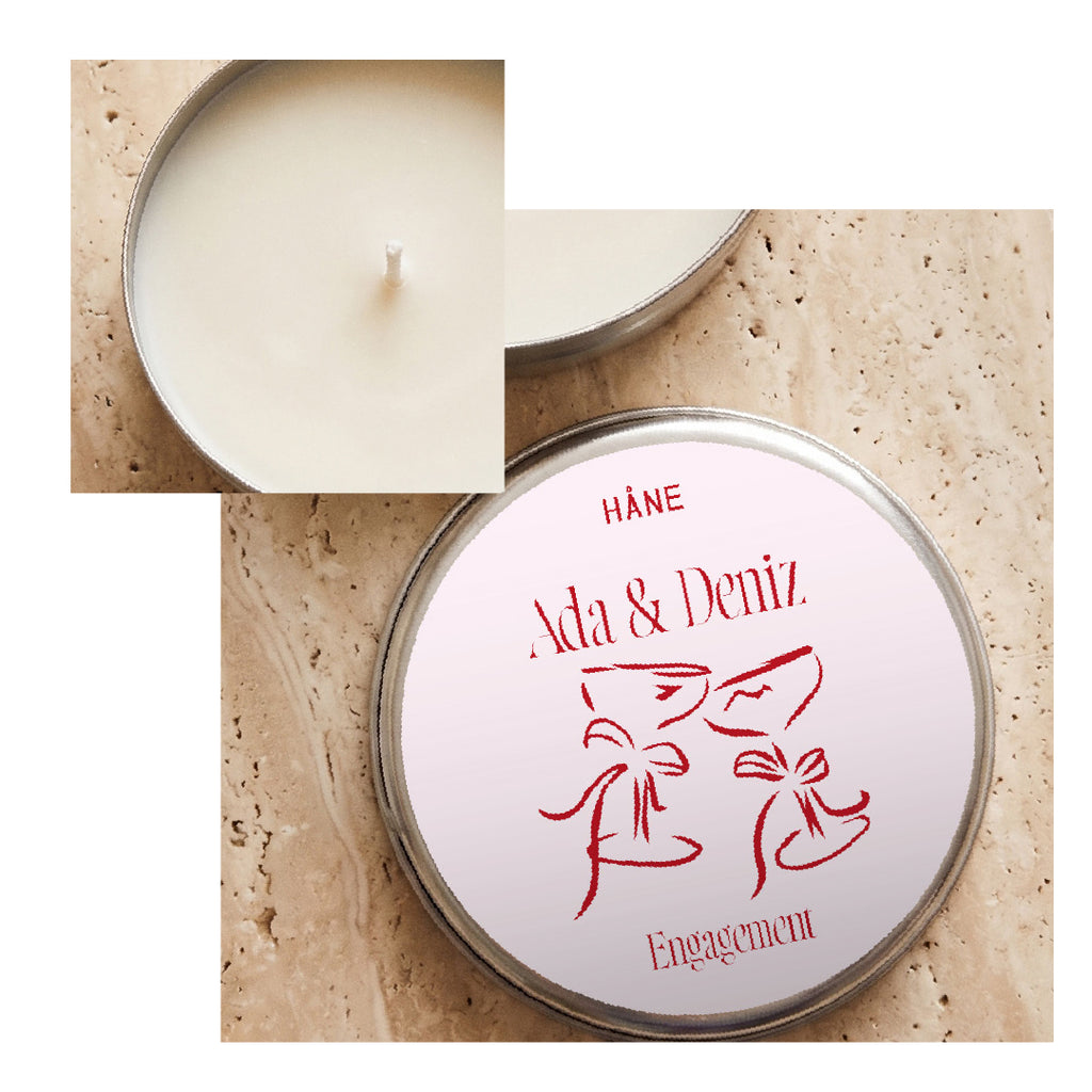 Custom Event Candles - 50 Adet