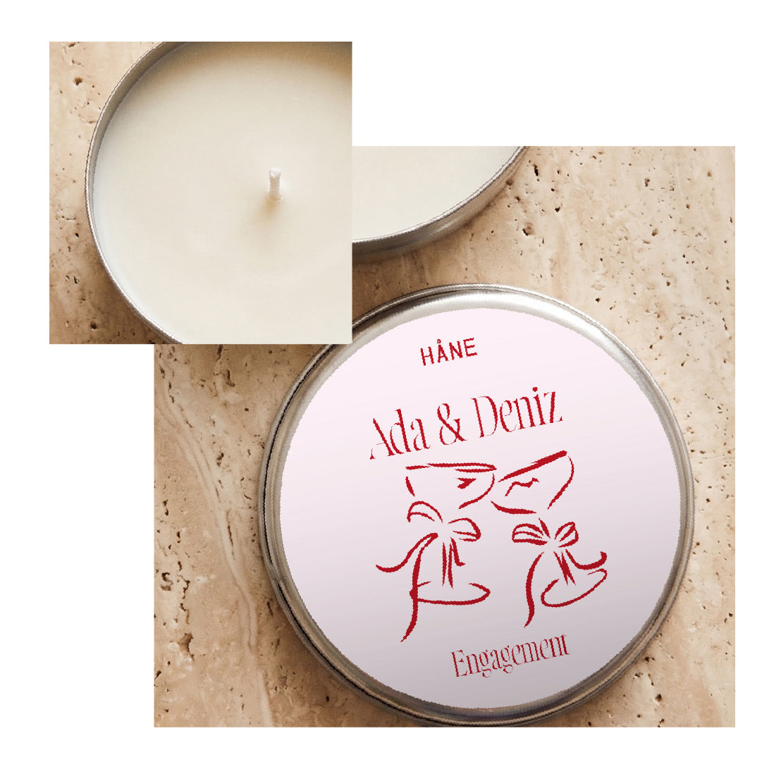 Custom Event Candles - 50 Adet