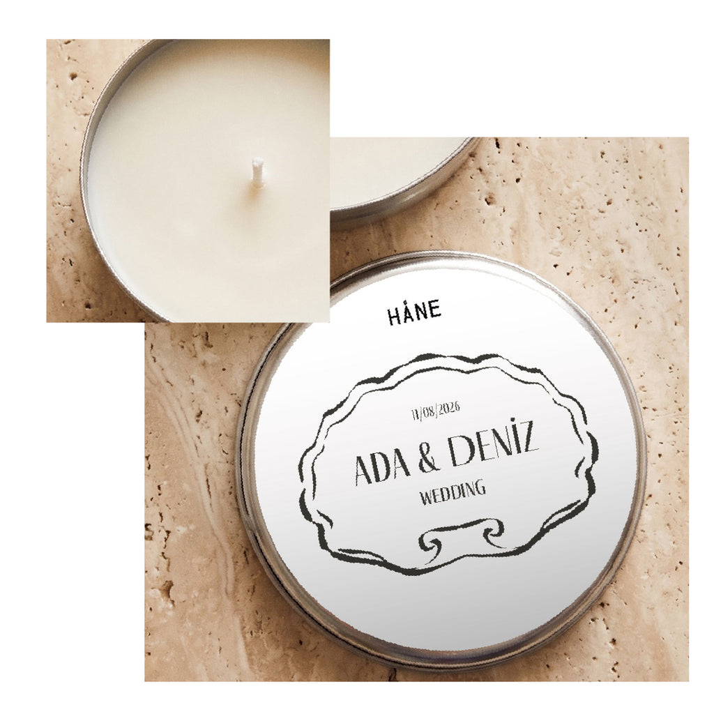 Custom Event Candles - 50 Adet