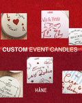 Custom Event Candles - 50 Adet