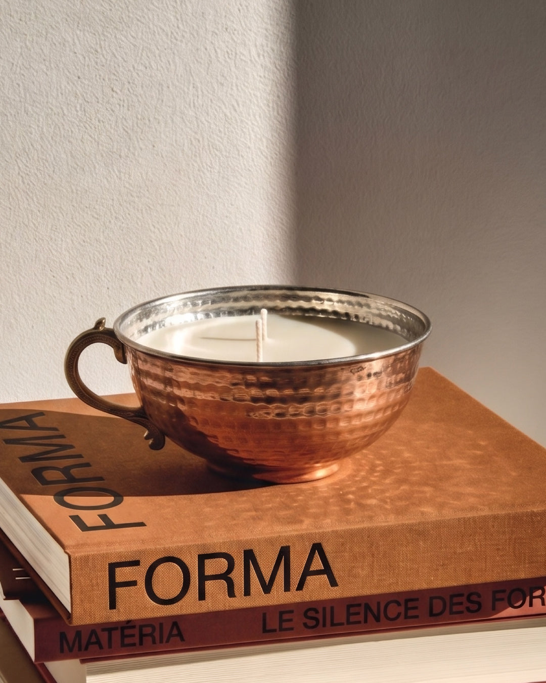 The Copper Hour Candle