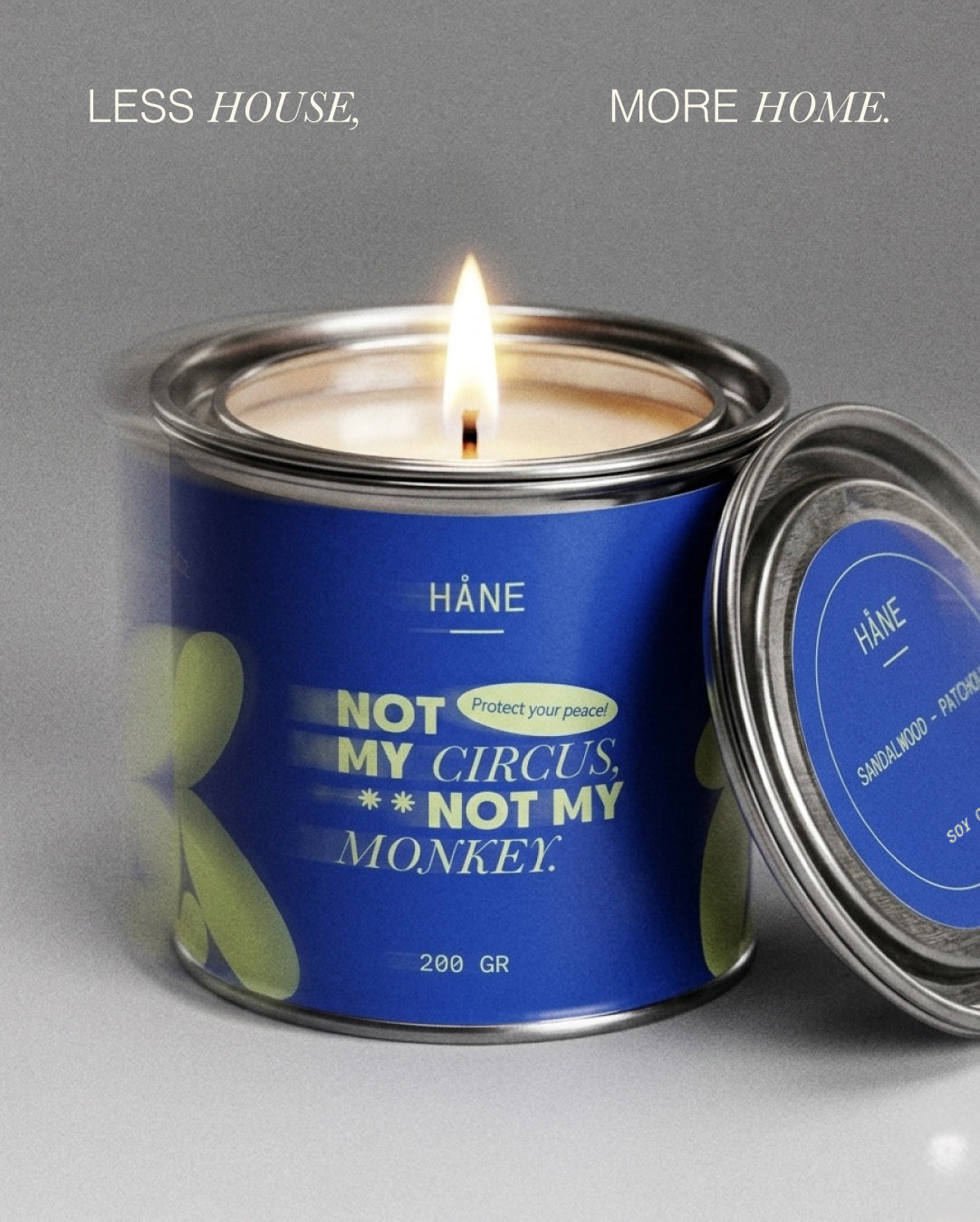 Not My Circus, Not My Monkey Candle