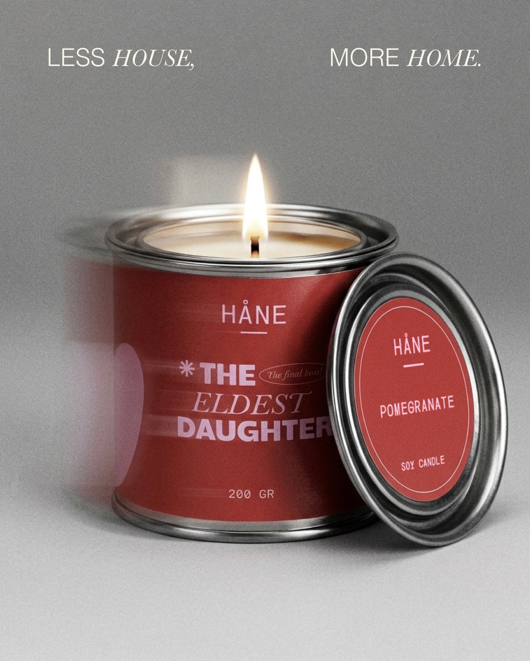 The Eldest Daughter Candle