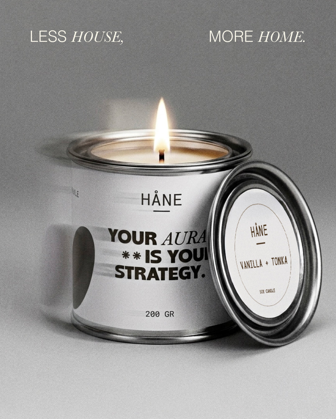 Your Aura Is Your Strategy Candle